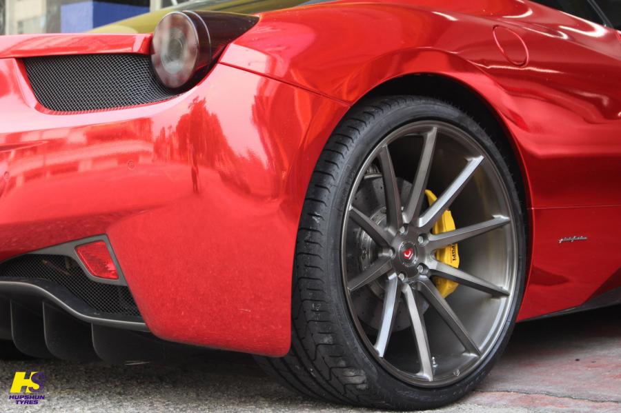 Колеса Ferrari 458 Speciale on Vossen Wheels (VPS-310) 2016 года  (фото 15 из 23)